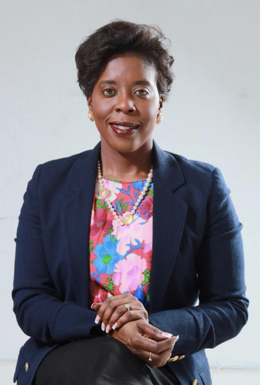 Portrait officiel de la Médiatrice Spéciale du Travail, Me. Dithny Joan Raton
