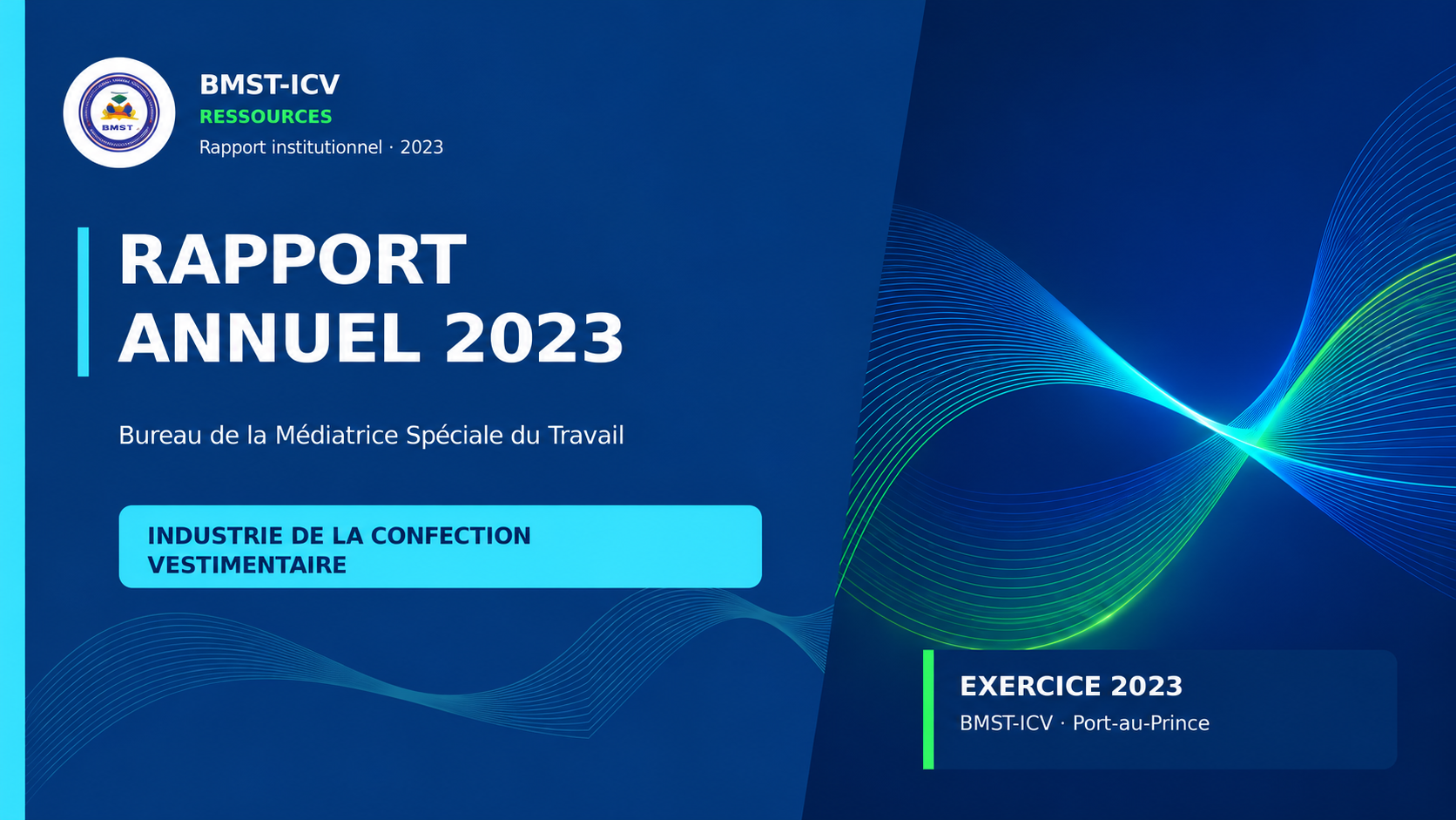 Couverture — Rapport annuel 2023
